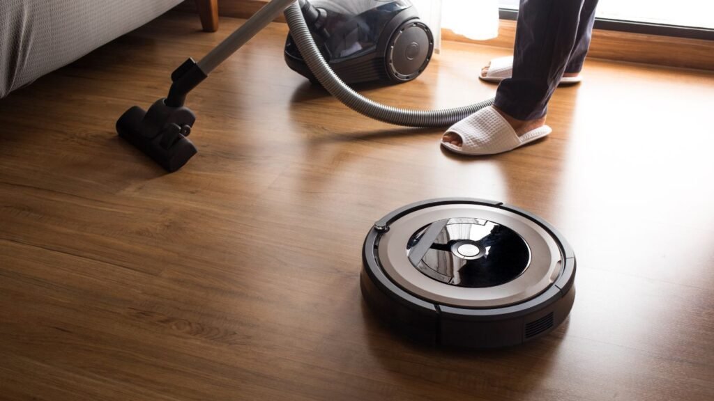 Robot Vacuum Cleaner Mop With Auto