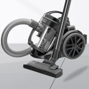 Bagless Vacuum Cleaner with 6 Stage Filtration 18KPa Suction Power