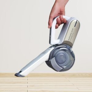 Cordless Handheld Vacuum Cleaner With 1.5Ah Li-Ion Battery, 440ml Bowl Capacity And Triple Filteration 200° Rotation