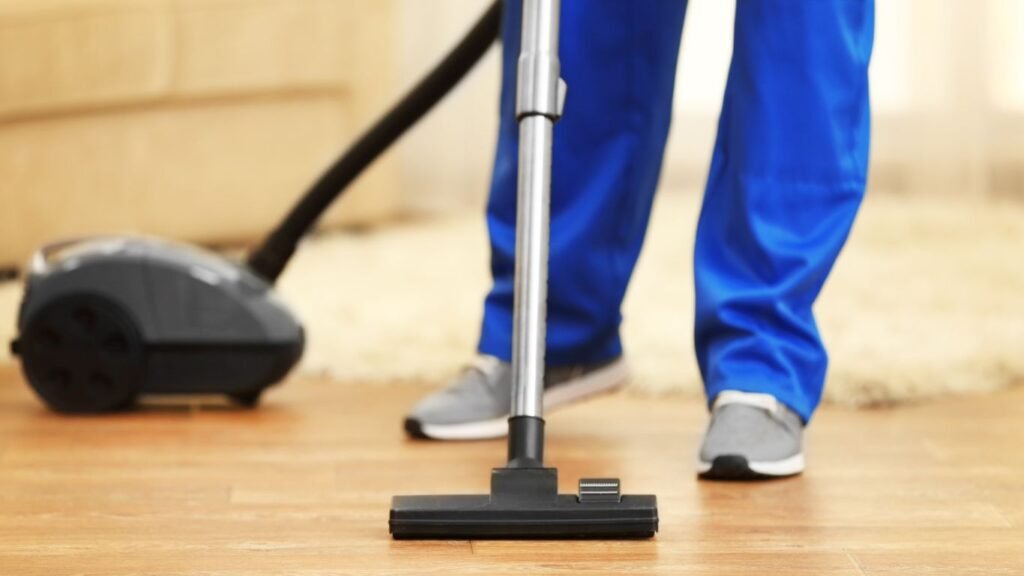 Dry Floors Clean