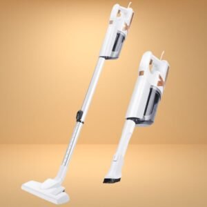 Stick Vacuum Cleaner, 18KPa Suction with Multifunction Lightweight Handheld Stick Cleaner for Hard FloorCarpetPet Hair