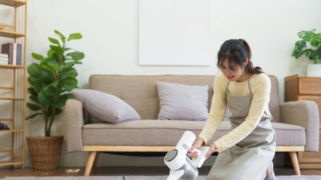 Special dust vacuum cleaner